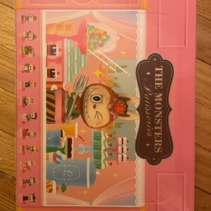 Pink Monsters Pastries blind box full setup